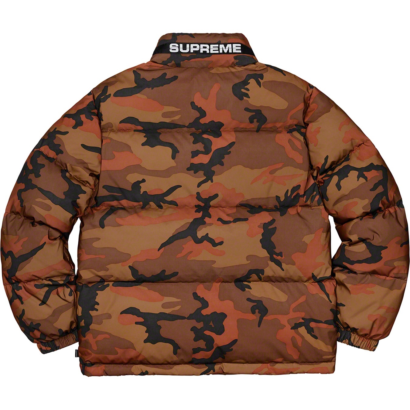Reflective Camo Down Jacket view 8